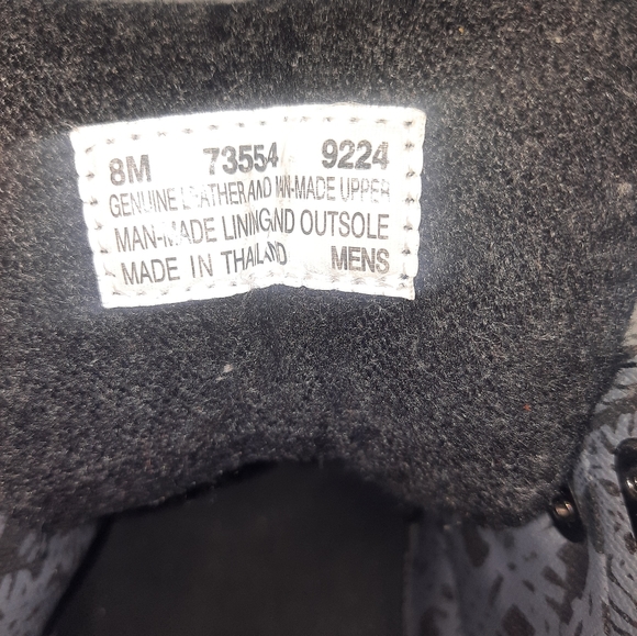 Timberland | Mens Euro Sprint Mid Hiker Boots Black Size 8 - Picture 3 of 9